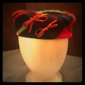 Vtg. Mr. John Classic Women’s Plaid Hat